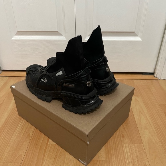 ROMBAUT BLACK ENZYMA 2.0 SOCK - Picture 3 of 4